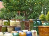 Die Vasen von Anduze bringen Farbe ins Spiel