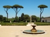 Garten der Villa Medici in Rom (Foto: Frank Cullmann)