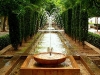 Garten des Köngis im Almudaina-Palast auf Mallorca (Foto: Wolfgang Mehlis)
