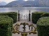 Blick von der Villa Carlotta auf den Comer See (Foto: Elke Rösch)